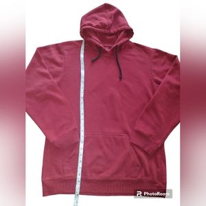 BCG- Academy Sports- Men's Maroon Hoodie Size Medium